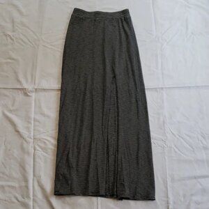 ❤️ American Eagle Outfitters striped, front slit Maxi Skirt ❤️